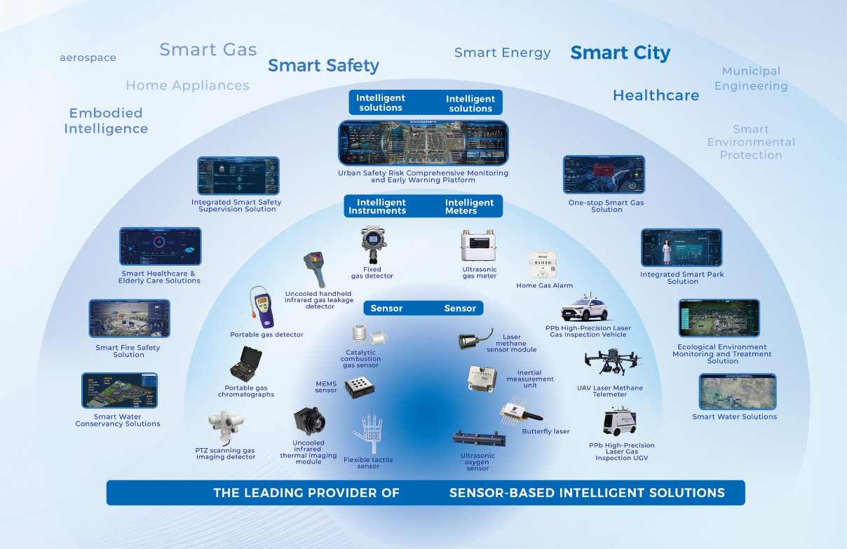 Hanwei business ecosystem brochure page