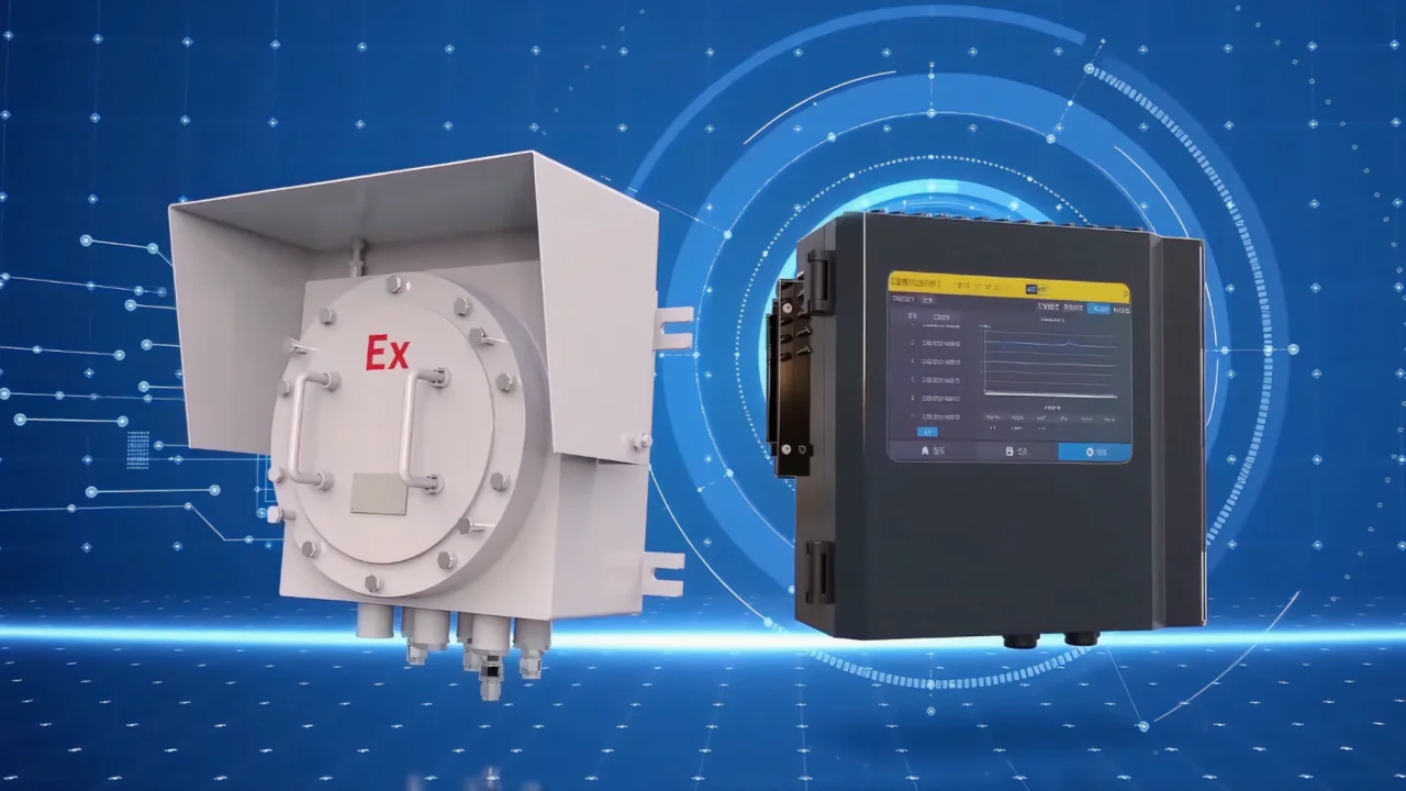Online THT monitoring equipment shown in Hanwei's official release