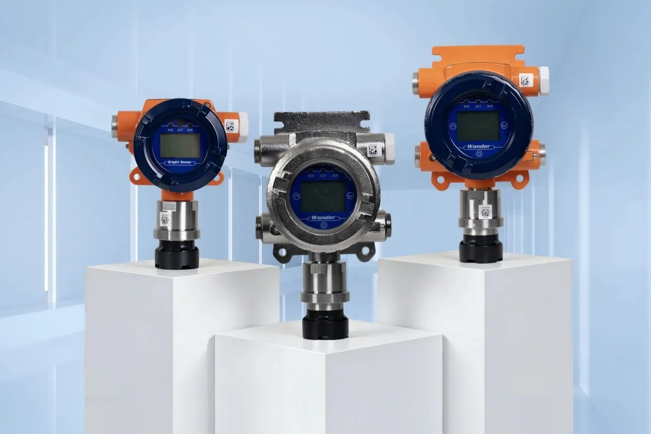 WD and BS fixed gas detector series shown in Hanwei's SIL 2 announcement