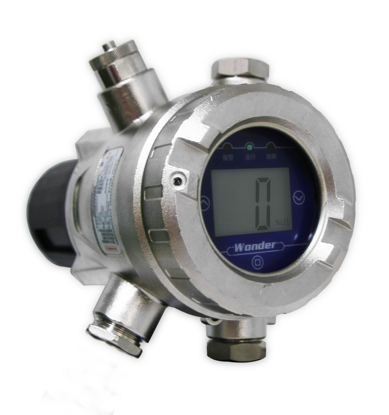 Fixed Gas Detector product category visual