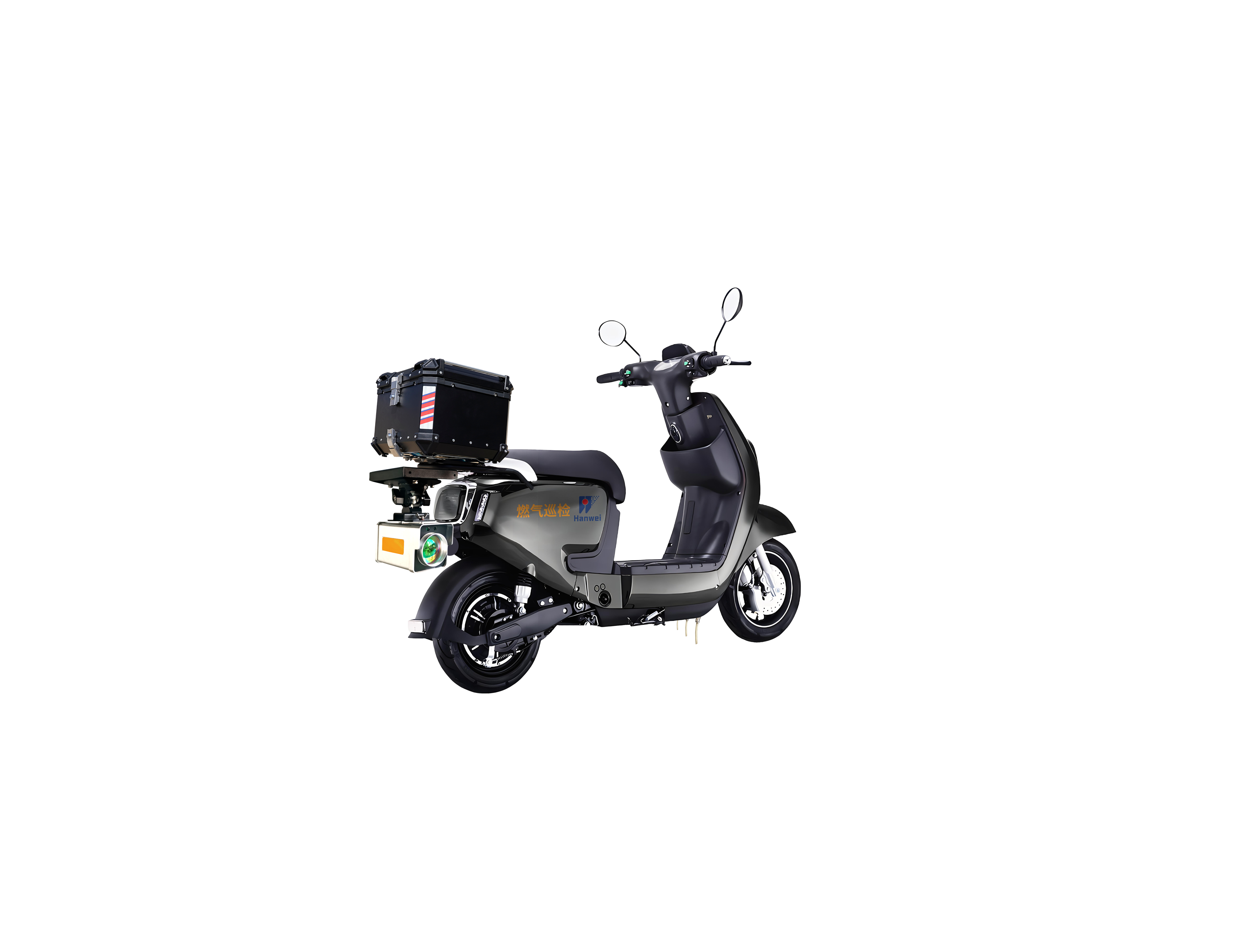 Electric Bike Laser Gas Inspection System product category visual