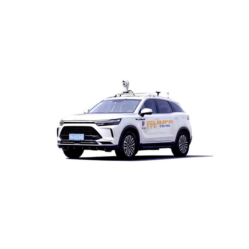 Vehicle-mounted Laser Gas Inspection System product category visual
