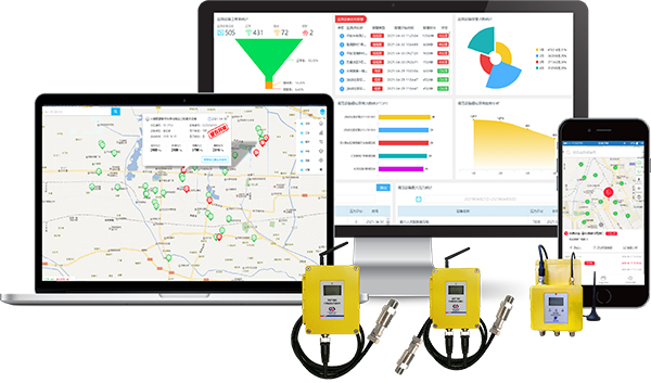 Smart Gas Safety Monitoring Platform product category visual