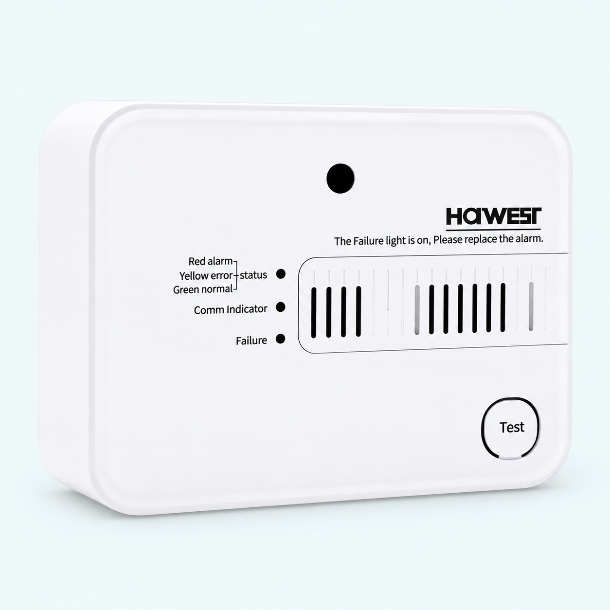 JT-KBA6 Battery-Powered Natural Gas Alarm business scene visual