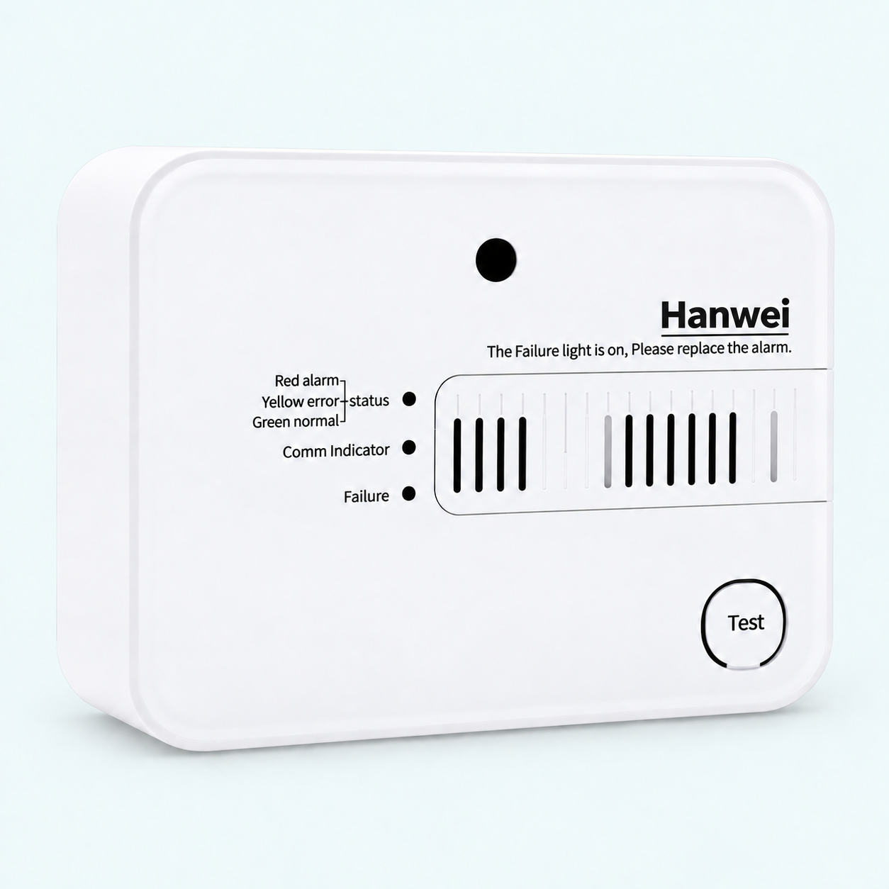 JT-KBA6 Battery-Powered Natural Gas Alarm | Hanwei Smart Gas
